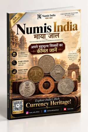 Numis India Magazine Vth Edition | Value of Rare Coins | A5 Size | 24 Pages