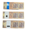 ₹10 Rupee Gandhi Issue Premium TRIO Set | 000301 | 3 Same Serial Number Bundles of 100 Notes | D. Subbarao 2010 | Raghuram Ji Rajan 2013 (Rare) | Y.V. Reddy 2008 (Rare)