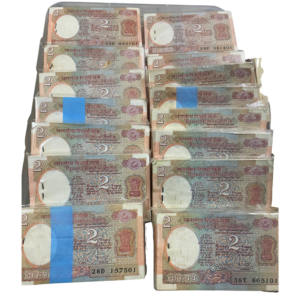 ₹2 Rupee Satellite | Different Signatures | Receive Random One Packet