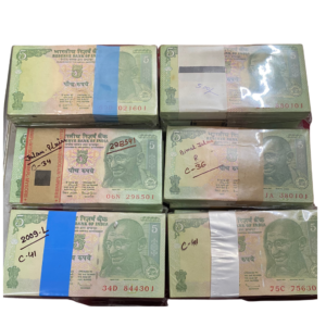 ₹5 Rupee Gandhi Issue | Mix years - Mix Signature | 20 packets available  | Gem Milky White Chocolate Condition | Receive Random One