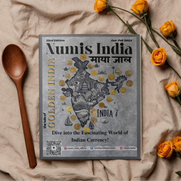 Numis India Magazine | 3rd Edition – Jan–Feb 2025 | India’s Golden Coinage | Paper Currency Info & Values