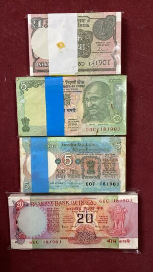 WhatsApp Image 2026-01-09 at 1.53.52 AM Super Premium Numis India Exclusive Deal | 4 Bundles (Quadra) with same Number | 181901 | 100 Quadra (4 Same Number Notes)