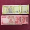 ₹20 Rupee Pair Bundle Set | Old & New Issues | 000501 Start | 000555 Tripling Pair & 000541 Holy (SAI) | 100 Serial Pair Notes