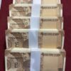 WhatsApp Image 2026-01-19 at 2.37.53 AM ₹10 Rupee Star Notes Packet | 99 Serial Notes | 99A Prefix | 1 Note Missing | Receive Random One