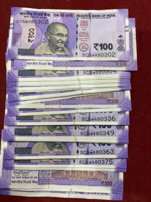 ₹100 Rupee Star Note (2025 Issue) | Replacement Note | Receive Random One