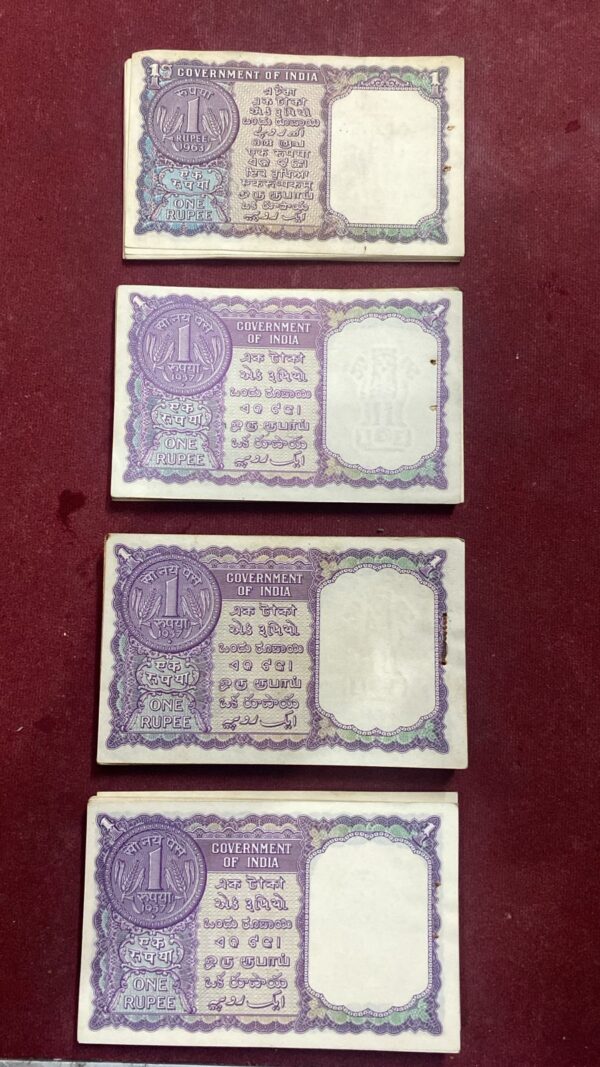 WhatsApp Image 2026-02-16 at 10.11.20 PM ₹1 Rupee Different Inset Set | Insets A–B–C–D | Years 1957 & 1963 | Rare Combo | Collectible