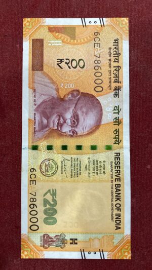 WhatsApp Image 2026-02-19 at 3.29.43 AM ₹200 Rupee 786000 Fancy Note | Collectible