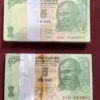 ₹5 Rupee Pair Packets | Same Signature | Years 2009 & 2010 | 100 Pairs | Collectible