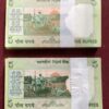 ₹5 Rupee Pair Packets | Same Signature | Years 2009 & 2010 | 100 Pairs | Collectible
