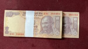 WhatsApp Image 2026-02-21 at 12.39.11 AM ₹10 Rupee Gandhi Issue Packet | 188801 | Penta Digit 188888 | Collectible