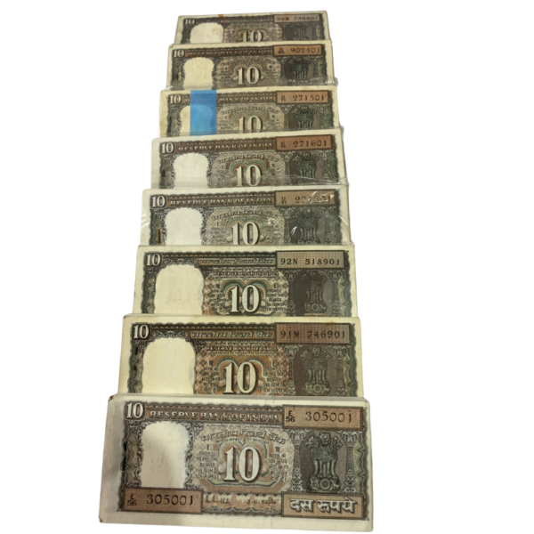 ₹10 Rupee Black Boat Packet | Super Premium Vintage Indian Currency | Receive Random One Packet