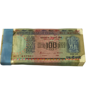 Untitled design (25) ₹100 Rupee Agriculture Issue RE Pin Packet | 437901 | Vintage Indian Currency Collectible