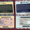 WhatsApp Image 2026-03-10 at 1.35.06 PM Set of 6 Foreign Currency Note Cards | Nigeria, Bangladesh, Cambodia, Congo, Malawi, China | World Banknotes Collectible