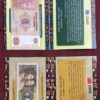 WhatsApp Image 2026-03-10 at 1.35.37 PM Set of 6 Foreign Currency Note Cards | Nigeria, Bangladesh, Cambodia, Congo, Malawi, China | World Banknotes Collectible