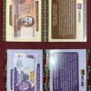 WhatsApp Image 2026-03-10 at 1.36.06 PM Set of 6 Foreign Currency Note Cards | Nigeria, Bangladesh, Cambodia, Congo, Malawi, China | World Banknotes Collectible