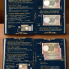 ₹1 Rupee Star Notes Set 2015–2020 | New Pattern Prefix Set | 10 Star Notes Booklet with Info