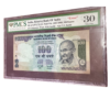 ₹100 Error Note | Serial Number Printed on Backside | Y.V. Reddy | Rare Indian Currency Error Note