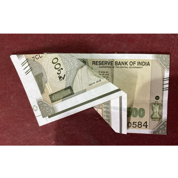 Untitled (1000 x 1000 px) - 2026-04-10T143532.779 ₹500 Rupee Error Note | Huge Extra Paper & Cutting Error | Rare Indian Currency Collectible