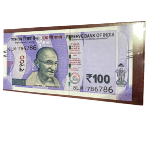 ₹100 Rupee 786786 Fancy Note | Holy Number Repeater | Rare Indian Currency Collectible