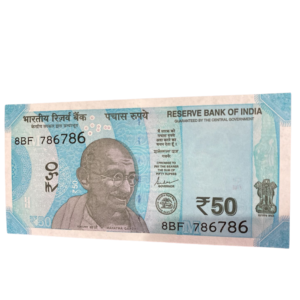 ₹50 Rupee 786786 Fancy Note | Holy Number Repeater | Rare Indian Currency Collectible