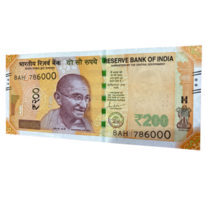 ₹200 Rupee 786000 Fancy Note | Holy Number | Rare Indian Currency Collectible