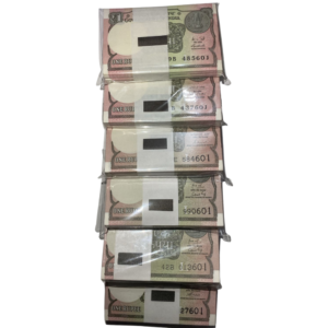 ₹1 Rupee New Pattern 601 Ending Basket Set | 2015–2020 | 6 Packets Set | Collectible | Condition as per Scan