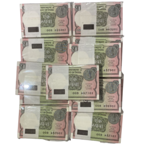 ₹1 Rupee New Pattern 2016 00B Prefix Packet | Receive Random One Packet | Collectible | Condition as per Scan