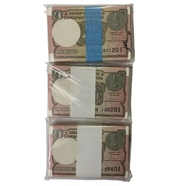 ₹1 Rupee New Pattern 2017 Packet | Receive Random One Packet | Collectible | Condition as per Scan