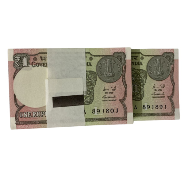 ₹1 Rupee New Pattern Packet 891801 | 891891 Doubling & 891890–891892 Running | Collectible | Condition as per Scan