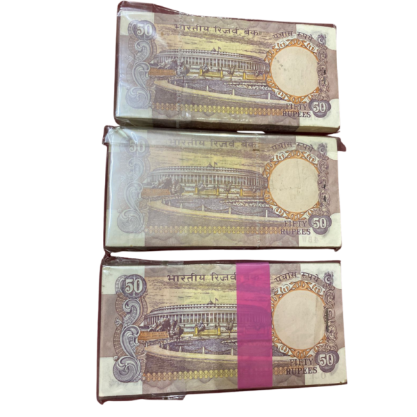 Untitled (1000 x 1000 px) - 2026-05-02T133033.836 ₹50 Rupee Ashoka UNC Serial Packet | Receive Random One Packet | Collectible | Condition as per Scan
