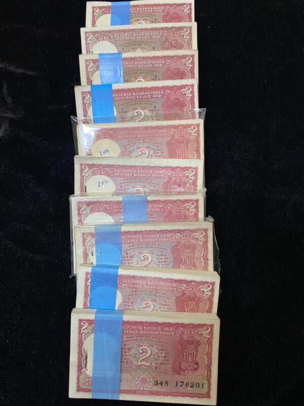 WhatsApp Image 2026-09-07 at 5.20.39 PM ₹2 Rupee Tiger Serial Packet | 100 Notes | Receive Random One Packet | Collectible | Condition as per Scan